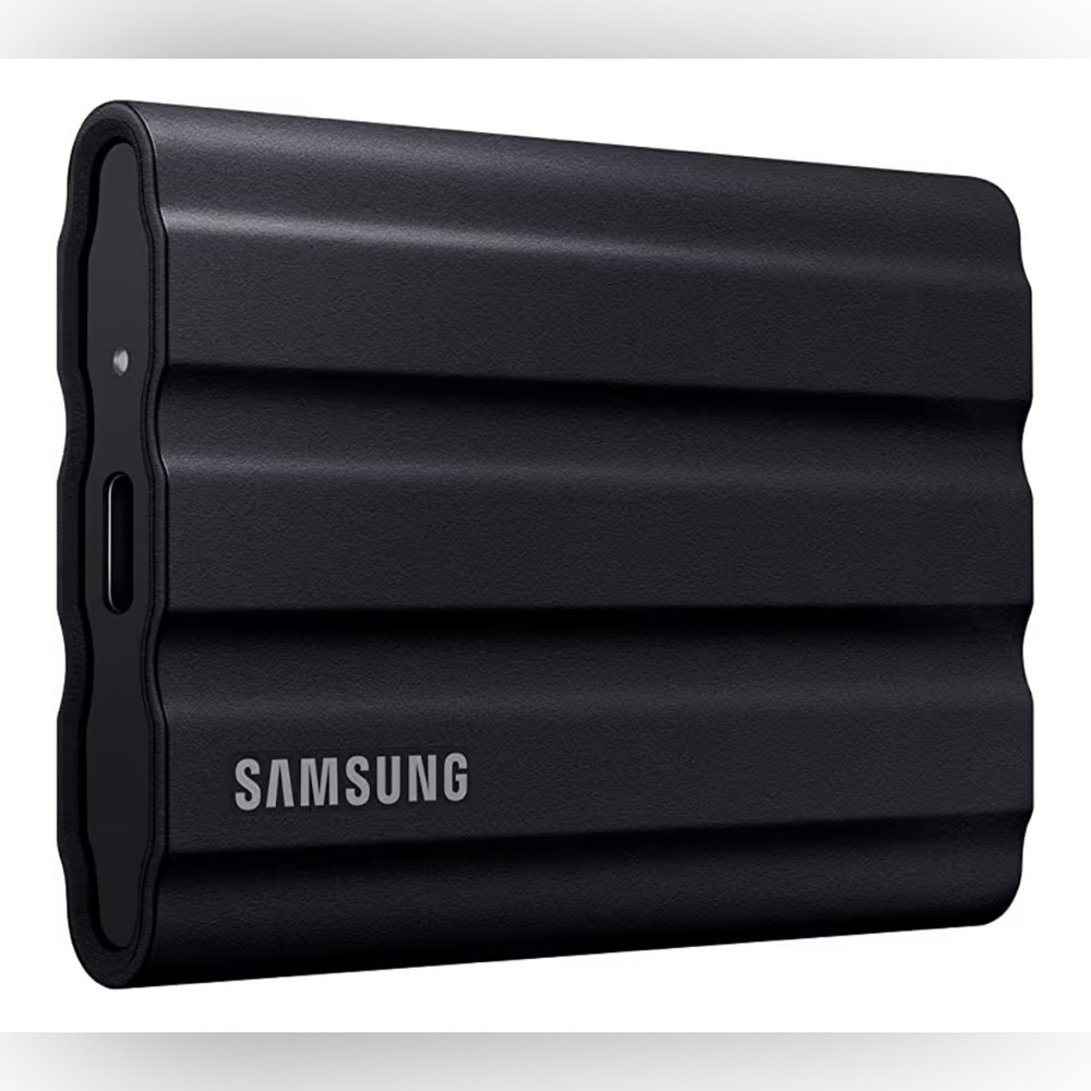 Samsung Portable External Drive - Black 1T storage